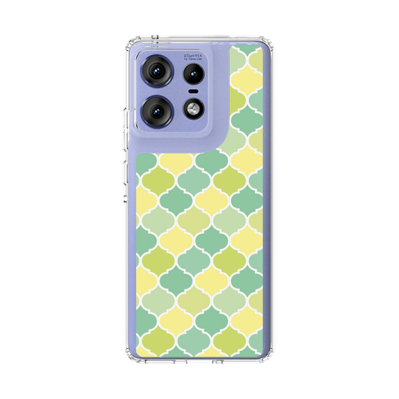 スリムプロテクションケース［ Moroccan1 color - Green ］