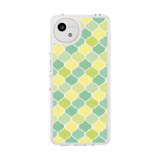 スリムプロテクションケース［ Moroccan1 color - Green ］