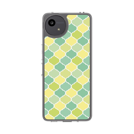 スリムプロテクションケース［ Moroccan1 color - Green ］
