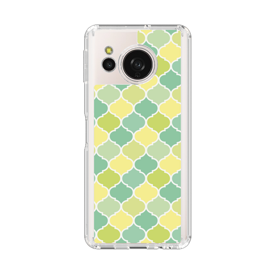 スリムプロテクションケース［ Moroccan1 color - Green ］