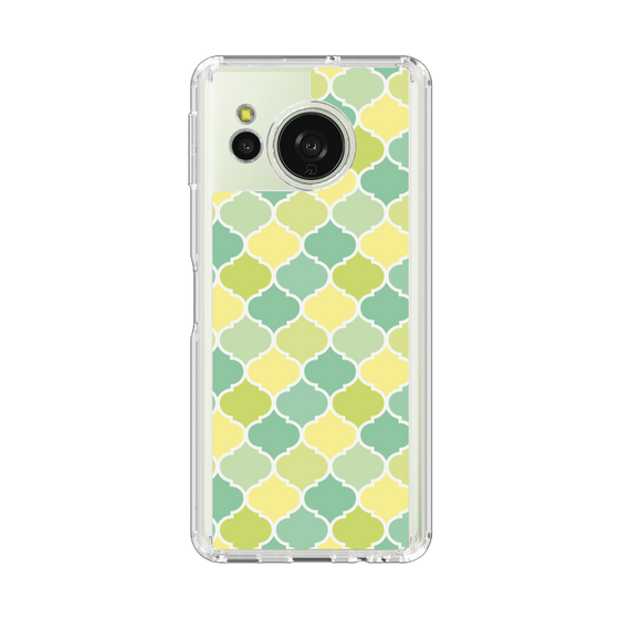 スリムプロテクションケース［ Moroccan1 color - Green ］