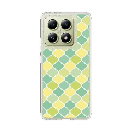 スリムプロテクションケース［ Moroccan1 color - Green ］