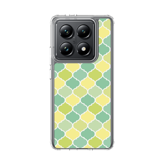 スリムプロテクションケース［ Moroccan1 color - Green ］