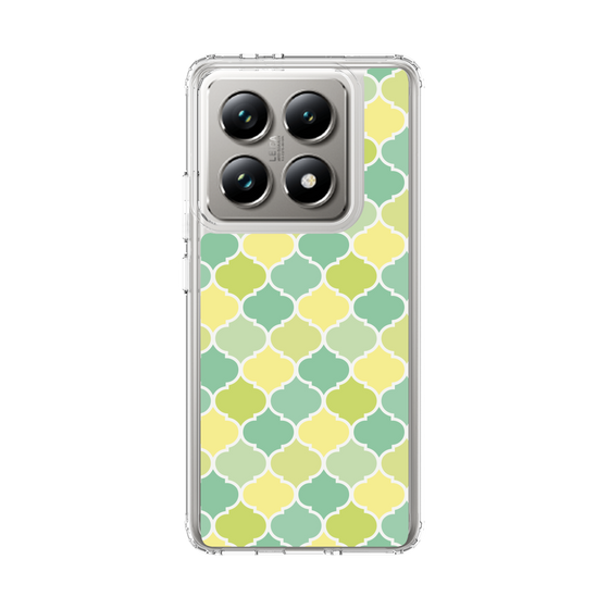 スリムプロテクションケース［ Moroccan1 color - Green ］