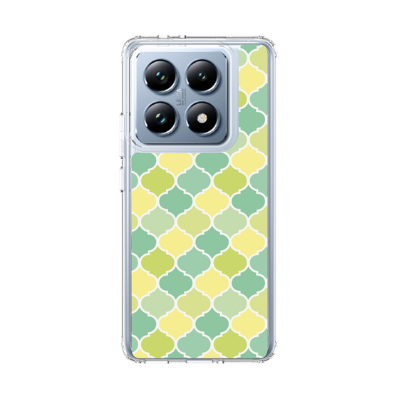 スリムプロテクションケース［ Moroccan1 color - Green ］