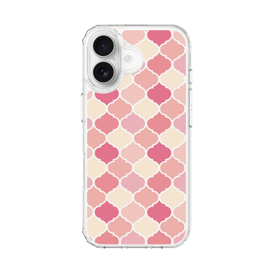 スリムプロテクションケース［ Moroccan1 color - Pink ］