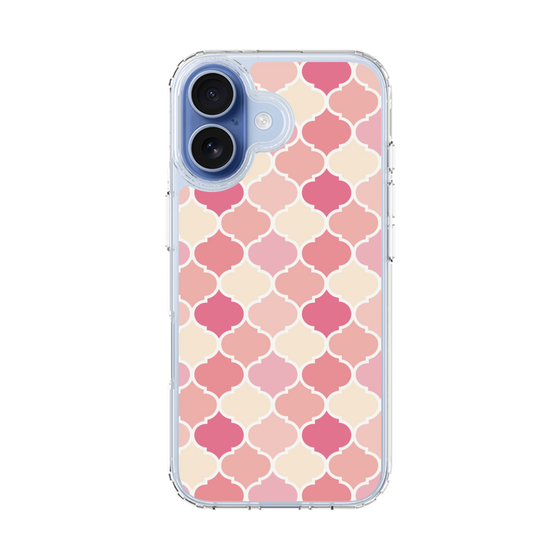 スリムプロテクションケース［ Moroccan1 color - Pink ］