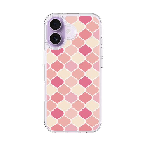 スリムプロテクションケース［ Moroccan1 color - Pink ］