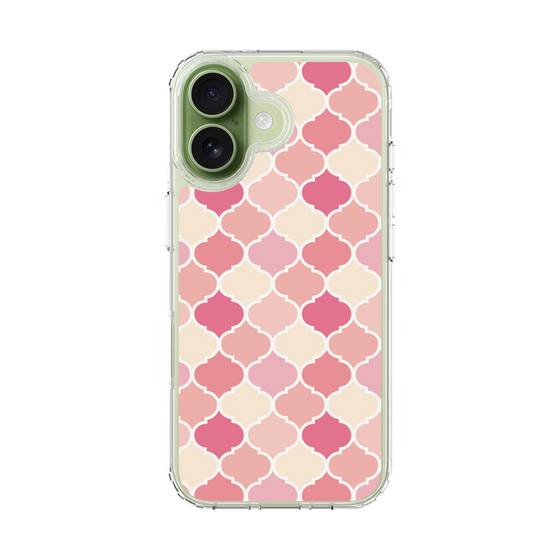 スリムプロテクションケース［ Moroccan1 color - Pink ］
