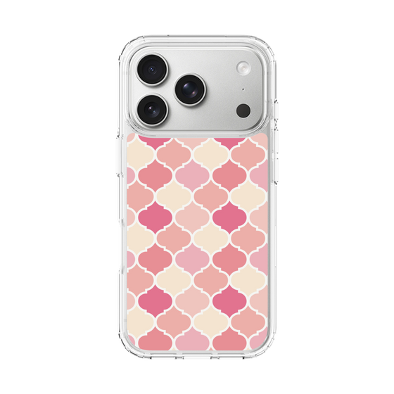 スリムプロテクションケース［ Moroccan1 color - Pink ］