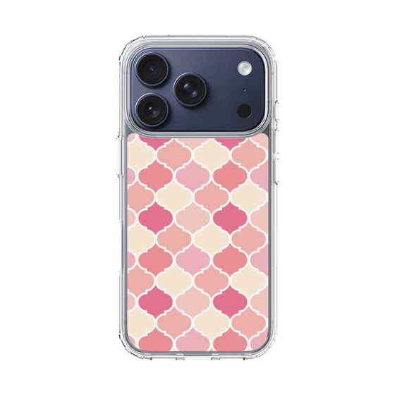 スリムプロテクションケース［ Moroccan1 color - Pink ］