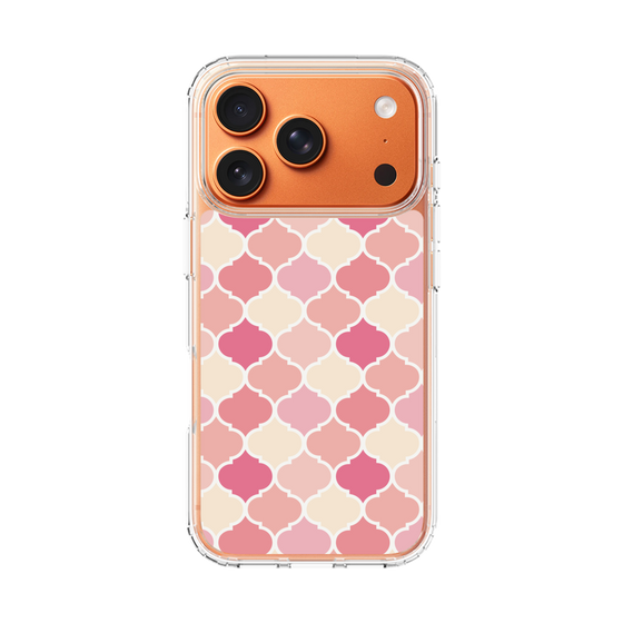 スリムプロテクションケース［ Moroccan1 color - Pink ］