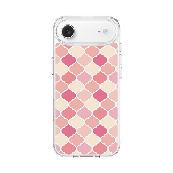 スリムプロテクションケース［ Moroccan1 color - Pink ］