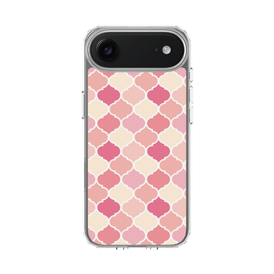 スリムプロテクションケース［ Moroccan1 color - Pink ］