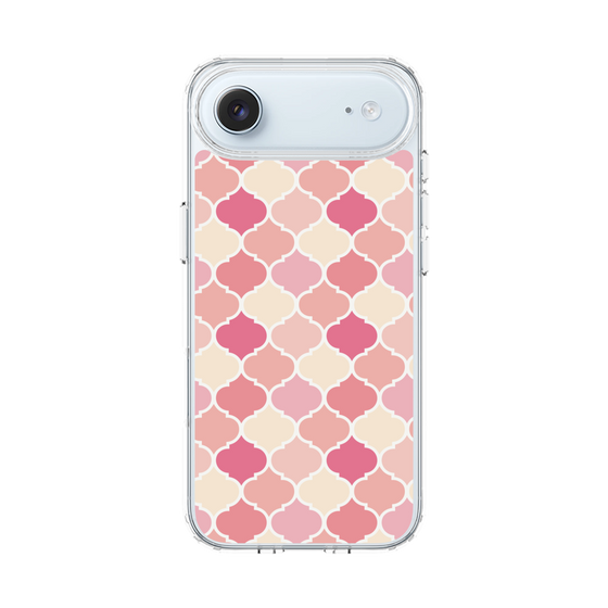 スリムプロテクションケース［ Moroccan1 color - Pink ］