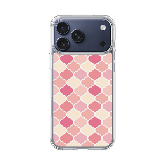 スリムプロテクションケース［ Moroccan1 color - Pink ］