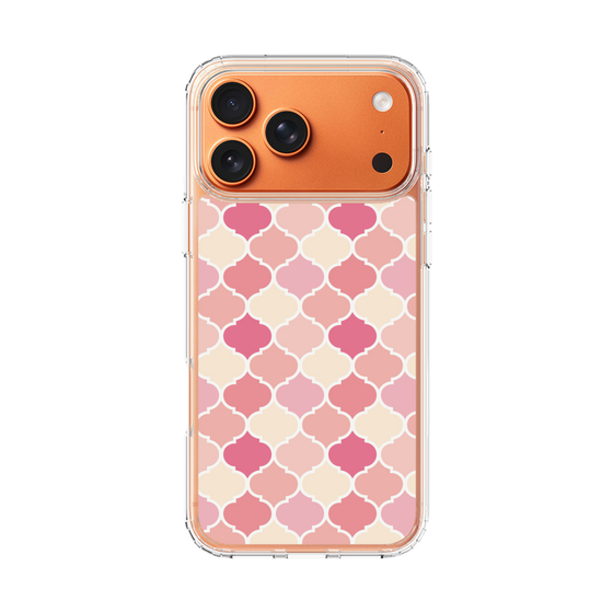 スリムプロテクションケース［ Moroccan1 color - Pink ］