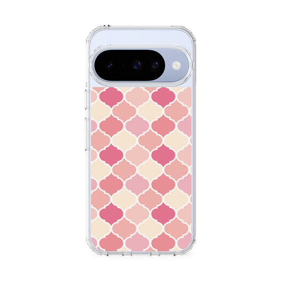スリムプロテクションケース［ Moroccan1 color - Pink ］