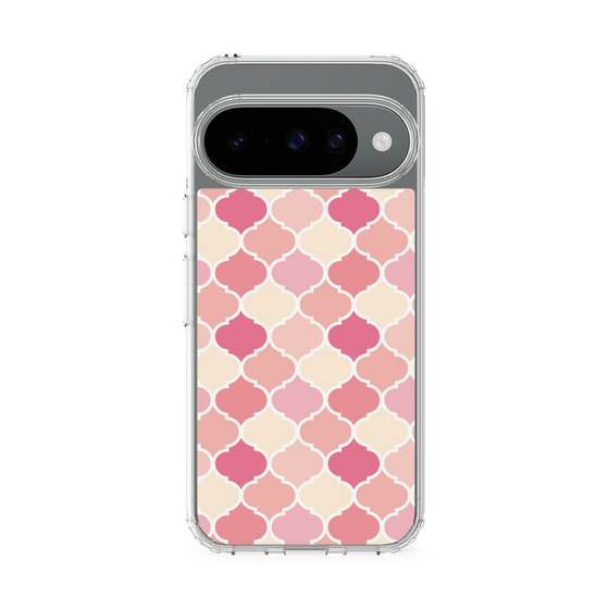 スリムプロテクションケース［ Moroccan1 color - Pink ］