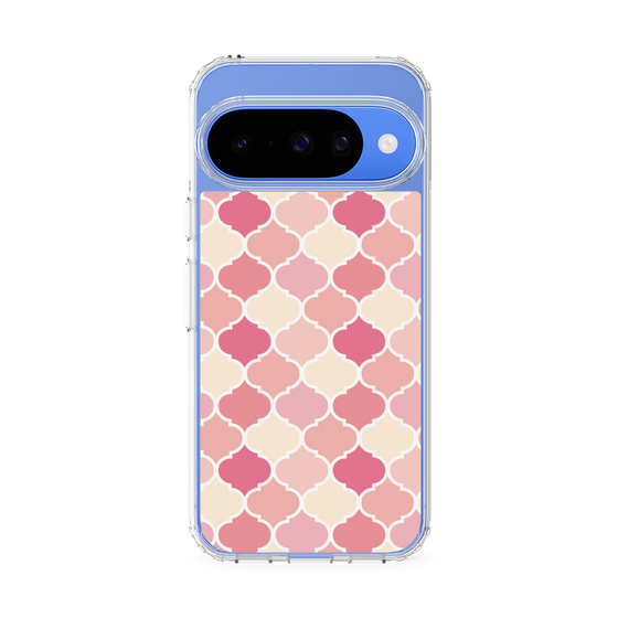 スリムプロテクションケース［ Moroccan1 color - Pink ］