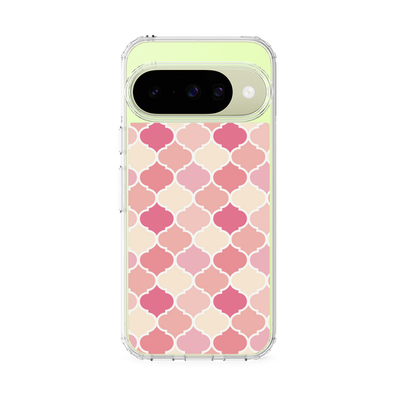 スリムプロテクションケース［ Moroccan1 color - Pink ］