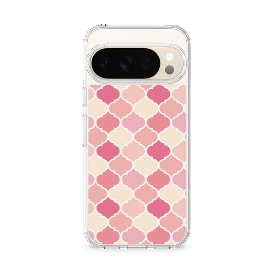 スリムプロテクションケース［ Moroccan1 color - Pink ］