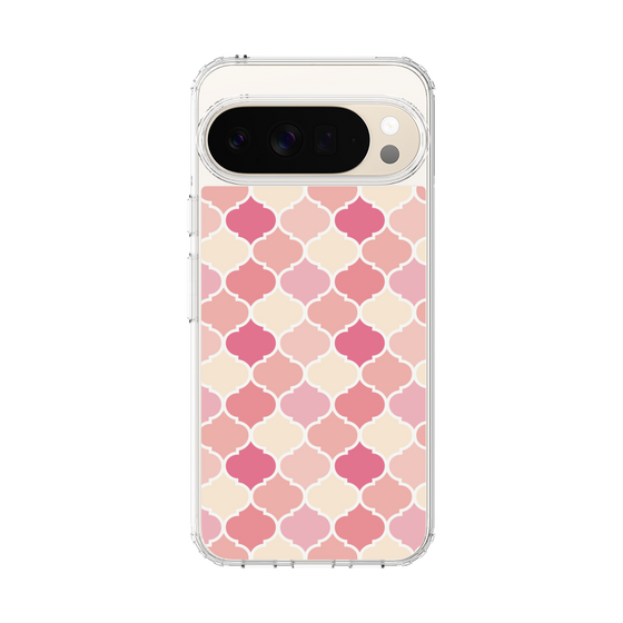 スリムプロテクションケース［ Moroccan1 color - Pink ］