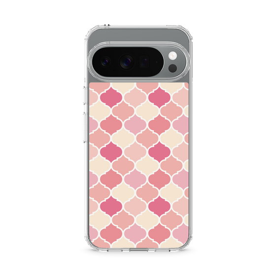 スリムプロテクションケース［ Moroccan1 color - Pink ］