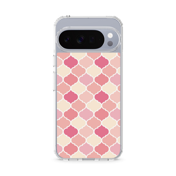 スリムプロテクションケース［ Moroccan1 color - Pink ］