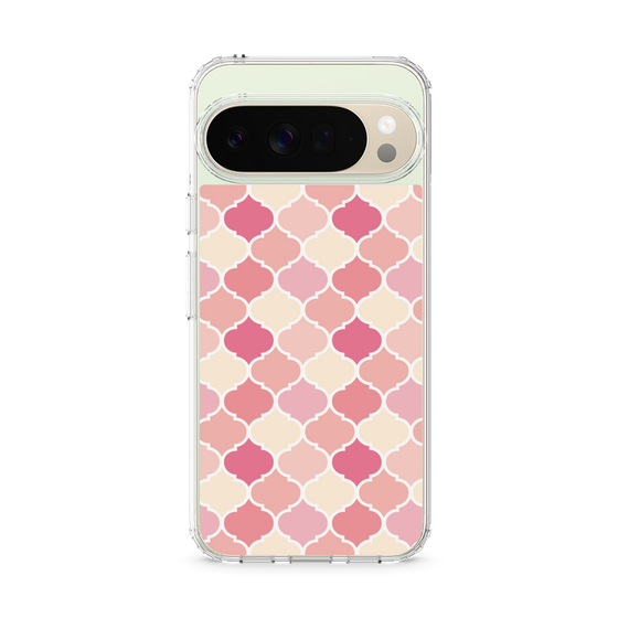スリムプロテクションケース［ Moroccan1 color - Pink ］