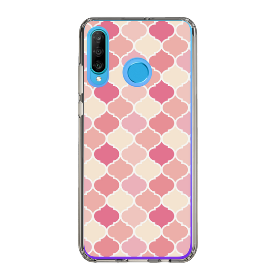 スリムプロテクションケース［ Moroccan1 color - Pink ］