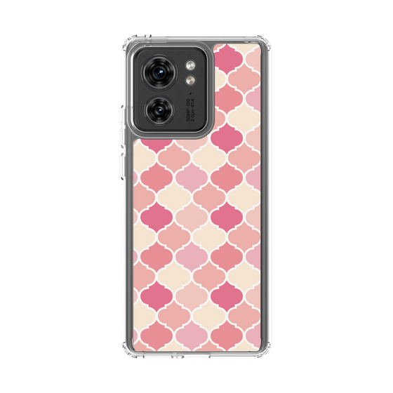 スリムプロテクションケース［ Moroccan1 color - Pink ］