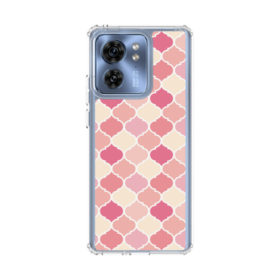 スリムプロテクションケース［ Moroccan1 color - Pink ］