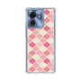 スリムプロテクションケース［ Moroccan1 color - Pink ］