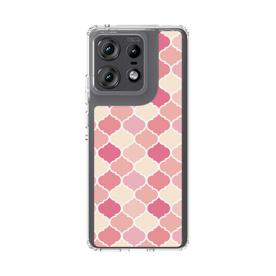 スリムプロテクションケース［ Moroccan1 color - Pink ］