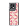 スリムプロテクションケース［ Moroccan1 color - Pink ］