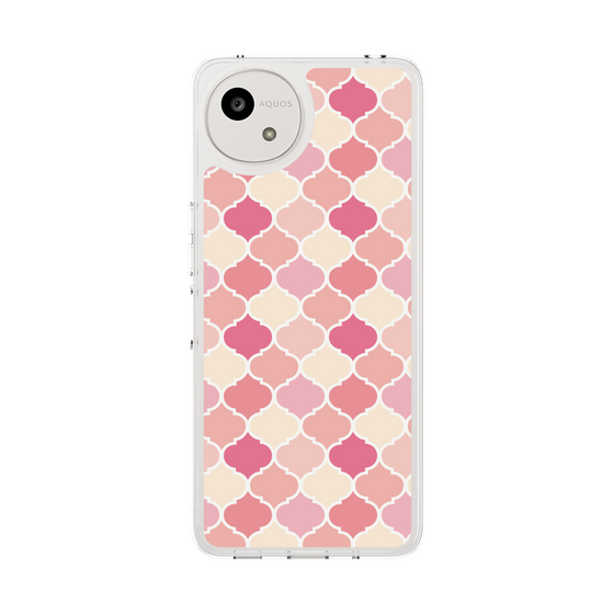 スリムプロテクションケース［ Moroccan1 color - Pink ］