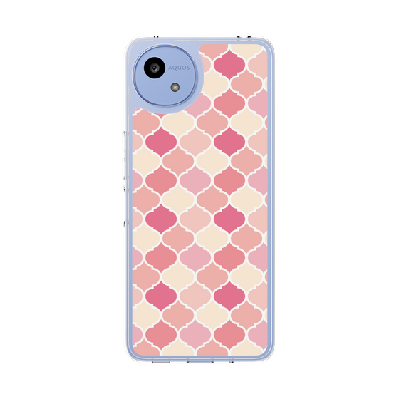 スリムプロテクションケース［ Moroccan1 color - Pink ］