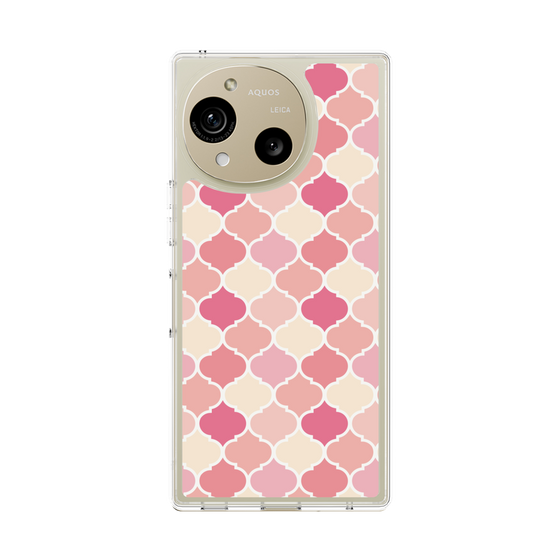 スリムプロテクションケース［ Moroccan1 color - Pink ］