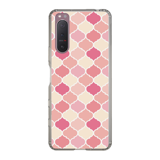 スリムプロテクションケース［ Moroccan1 color - Pink ］