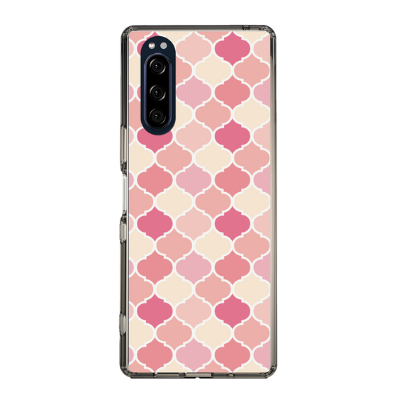 スリムプロテクションケース［ Moroccan1 color - Pink ］