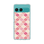 スリムプロテクションケース［ Moroccan1 color - Pink ］