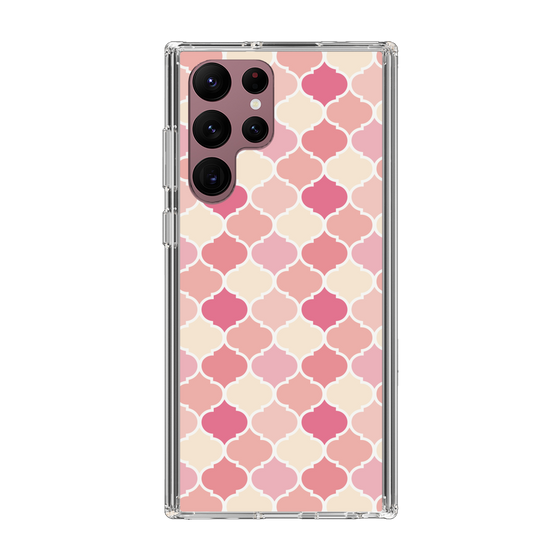 スリムプロテクションケース［ Moroccan1 color - Pink ］