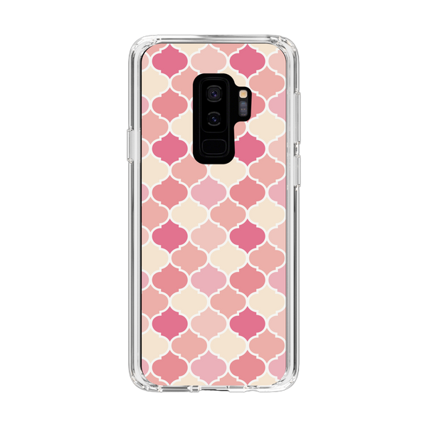 スリムプロテクションケース for Samsung Galaxy S9+［ Moroccan1 color Pink ］