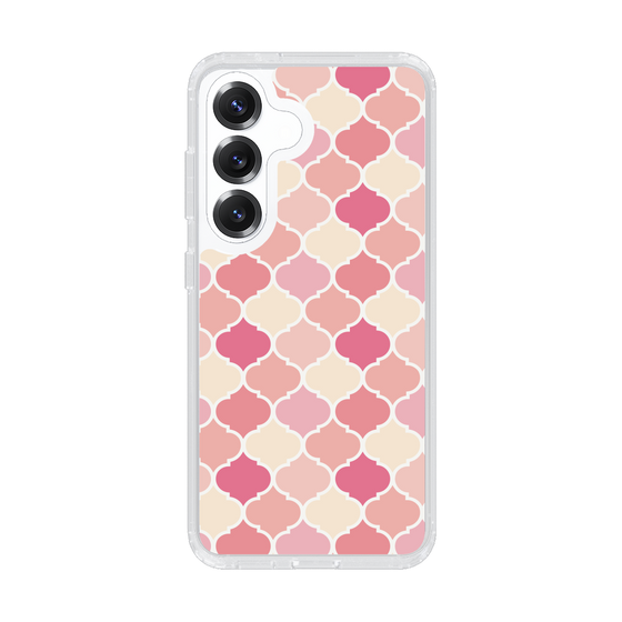 スリムプロテクションケース［ Moroccan1 color - Pink ］