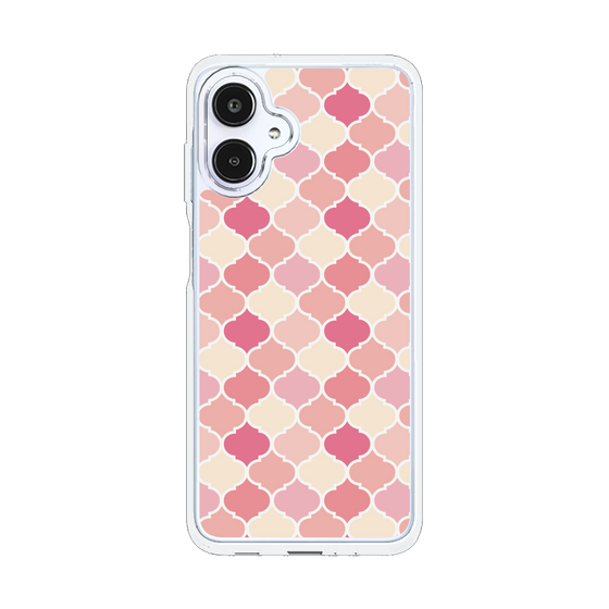 スリムプロテクションケース［ Moroccan1 color - Pink ］