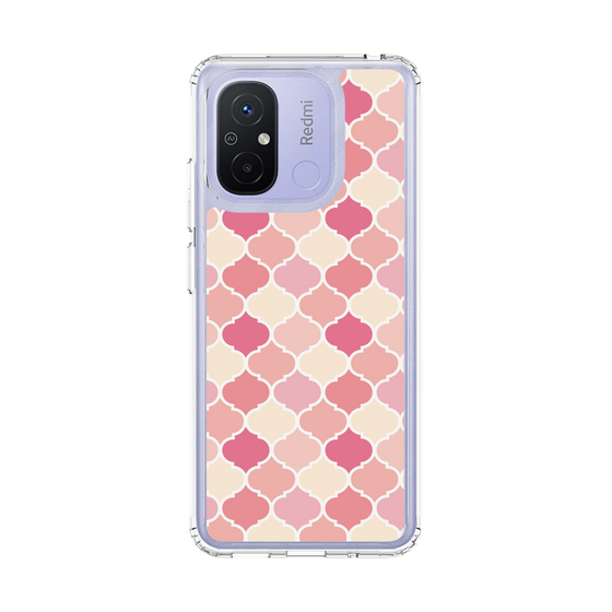 スリムプロテクションケース［ Moroccan1 color - Pink ］