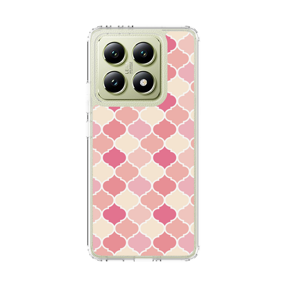 スリムプロテクションケース［ Moroccan1 color - Pink ］