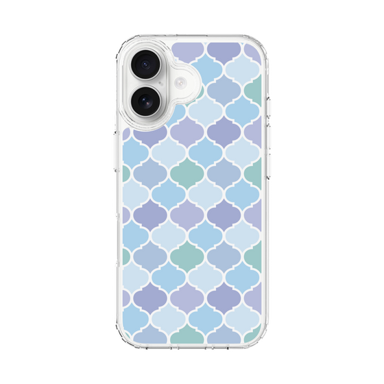 スリムプロテクションケース［ Moroccan1 color - Blue ］