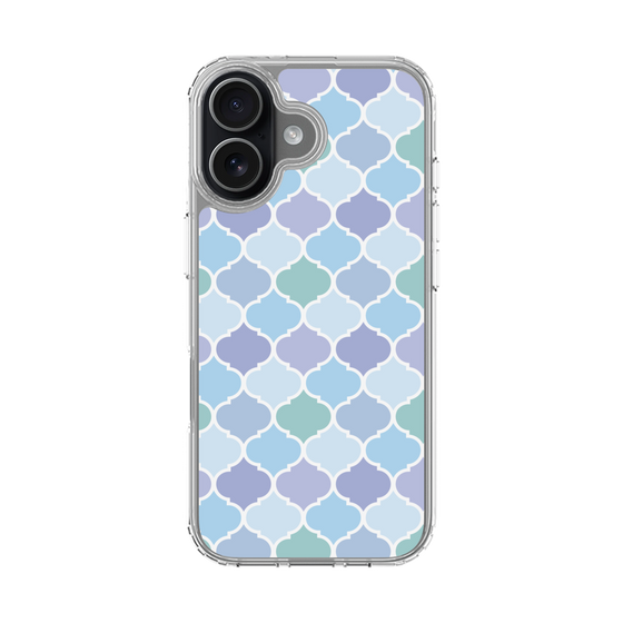 スリムプロテクションケース［ Moroccan1 color - Blue ］